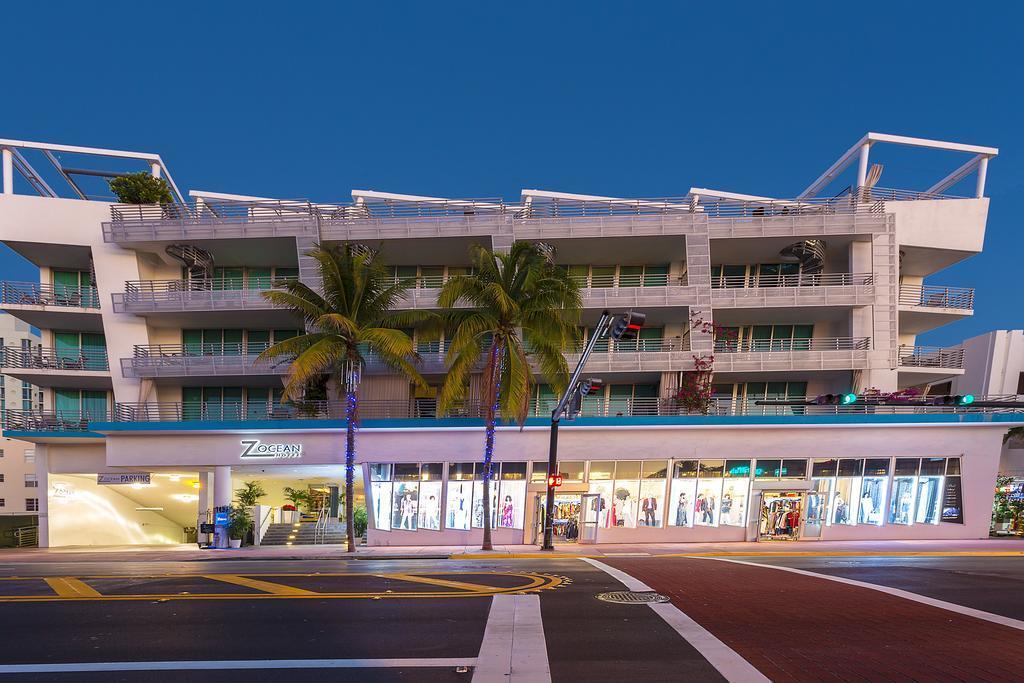 Sobe Ocean Drive Suites ไมอามีบีช ภายนอก รูปภาพ